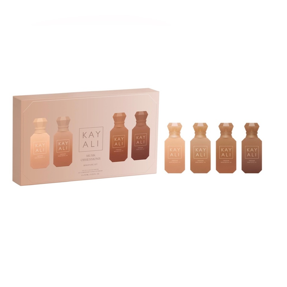 Kayali Musk Obsessions Mini Perfume Set